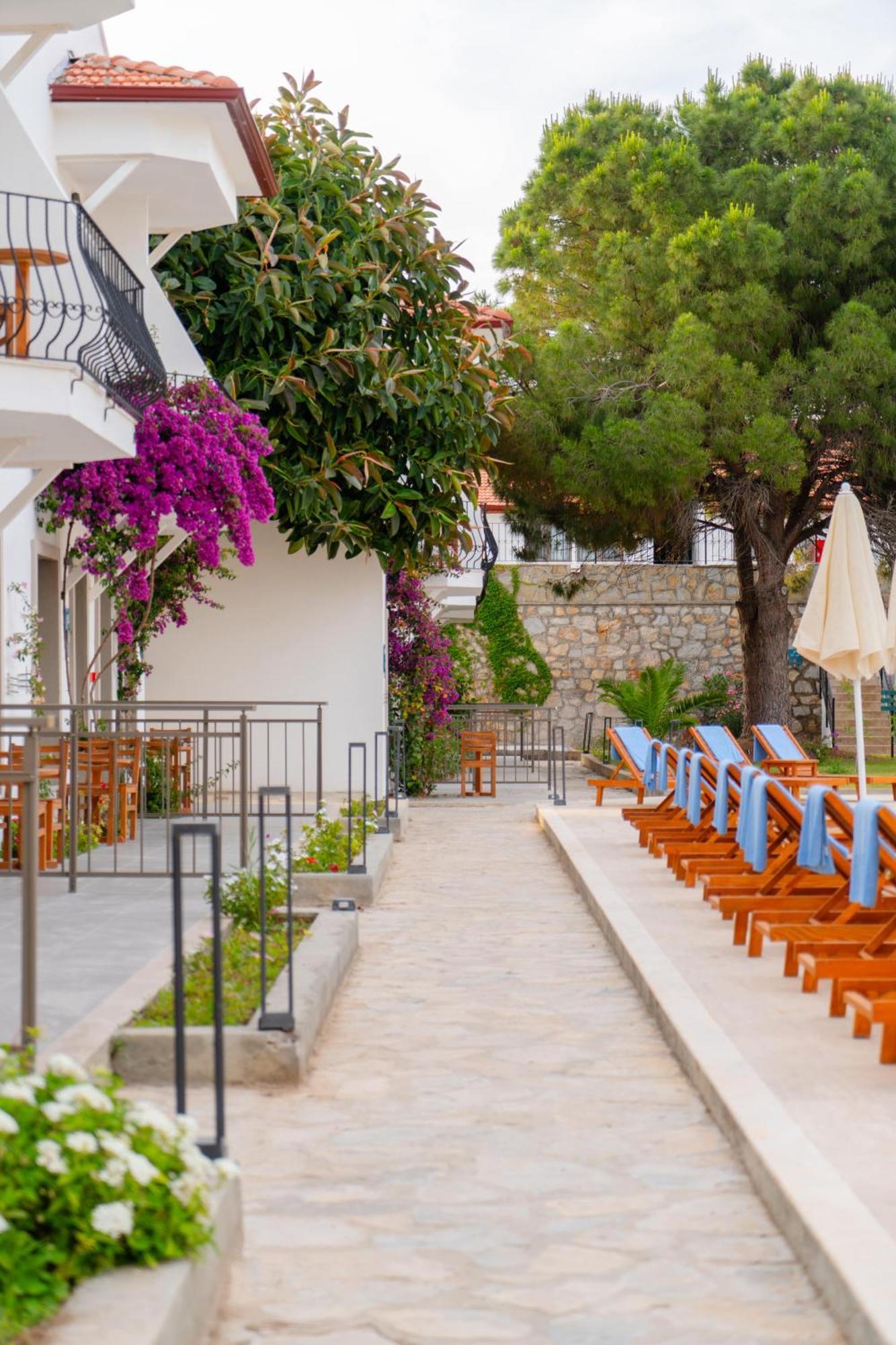 Feri Surf Club Hotel Датча Экстерьер фото